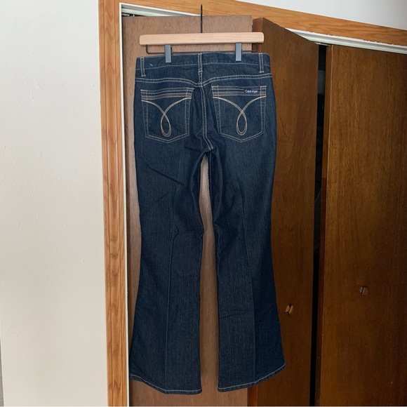 Calvin Klein Flare Jeans - Picture 8 of 10